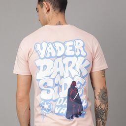Free Authority Star Wars Printed Cotton T-Shirt-image-64