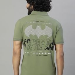 Free Authority Batman Printed Pure Cotton T-Shirt-image-35
