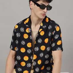 Free Authority Dragon Ball Z Printed Casual Shirts-image-42