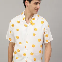 Free Authority Dragon Ball Z-Printed Casual  Shirt-image-53