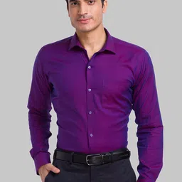 Park Avenue Slim Fit Pure Cotton Formal Shirt-picture-55