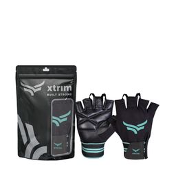 Xtrim Unisex Leather Sport Gloves-image-26