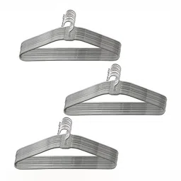 SINAL 30 Pieces Steel Cloth Hangers-29