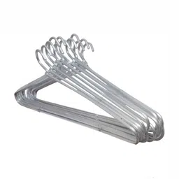 SINAL 12 Pcs Aluminium Cloth Hanger-33