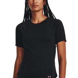 UNDER ARMOUR RUSH Mesh Short Sleeves Relaxed-Fit T-Shirt-image-38