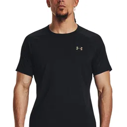 UNDER ARMOUR RUSH Vent Short Sleeve Slim-Fit T-Shirt-picture-19