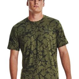 UNDER ARMOUR Printed Relaxed-Fit RUSH Energy Short Sleeves T-shirt-image-82