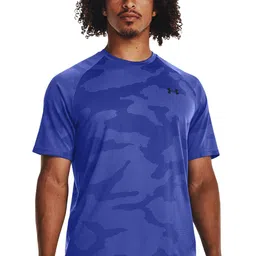 UNDER ARMOUR Velocity Printed Short Sleeve Relaxed-Fit T-Shirt-image-13