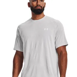 UNDER ARMOUR Velocity Self-Designed Jacquard Relaxed-Fit T-Shirt-image-14
