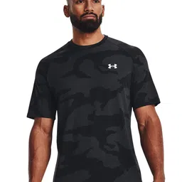 UNDER ARMOUR UA Velocity Jacquard Short Sleeve Printed Relaxed-Fit T-Shirt-image-50