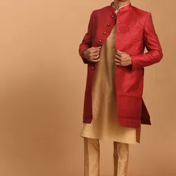 VASTRAMAY Self-Designed Sherwani-picture-31