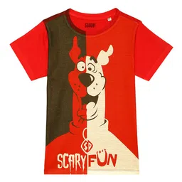 Scooby Doo by Wear Your Mind Boys Printed T-shirt-image-28