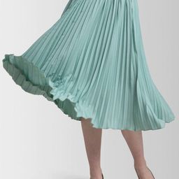 OTABU Pleated A-line Midi Skirts-image-11