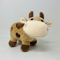 BAESD Kids Microfibre Super Cute Cow Dolls-45