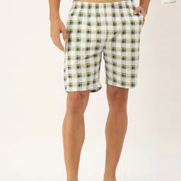 The Indian Garage Co Pack Of 2 Checked Pure Cotton Boxers 13466988-1-13647960-image-40
