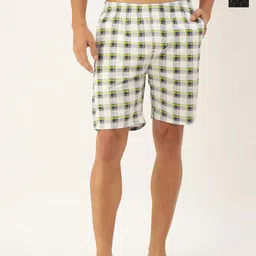 The Indian Garage Co Pack Of 2 Checked Pure Cotton Boxers 13466990-1-13466988-image-91