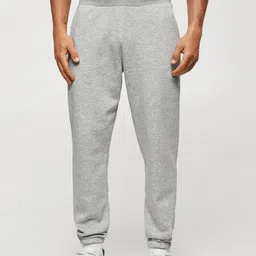 MANGO MAN Regular Fit Joggers-image-84