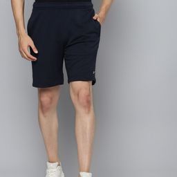 Reebok Men Navy Blue Foundation Base Solid Training Shorts-image-47