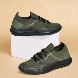 Ajile by Pantaloons Men Textured Slip-On Walking Shoes-picture-24