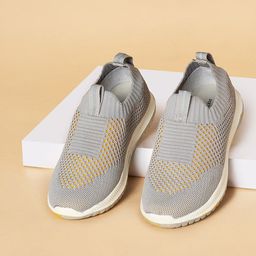 Pantaloons Junior Boys Knitted Walking Shoes-30