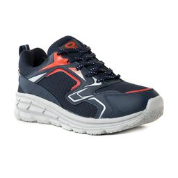 Khadims Men Mesh Walking Non-Marking Shoes-6
