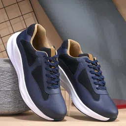 The Roadster Lifestyle Co Men Colorblocked Breathable Sports Shoes-picture-23