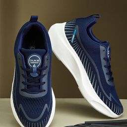 Duke Men Lace-Up Running Shoes-50