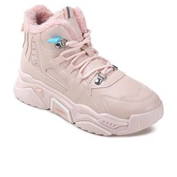CASSIEY Women Textile High-Top Walking Shoes-image-86