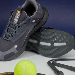 Duke Men Textured Lace-Ups Training or Gym Shoes-32