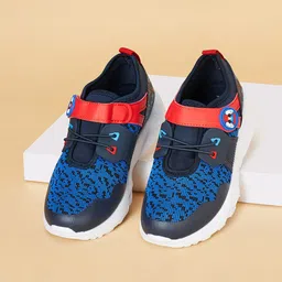 Pantaloons Junior Boys Printed Velcro Sneakers-47