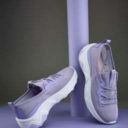 Campus CLEAT Women Mesh Walking Non-Marking Shoes-15