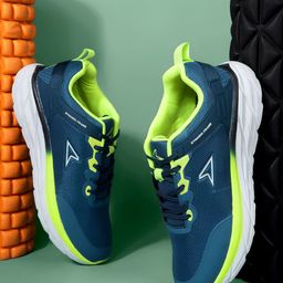 Power Men Lace-Up Running Non-Marking Shoes-picture-14