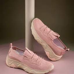 Campus CLEAT Women Mesh Walking Non-Marking Shoes-15