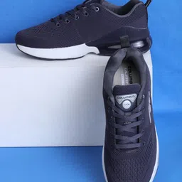 Columbus Men Lace-Ups Mesh Running Non-Marking Shoes-picture-40