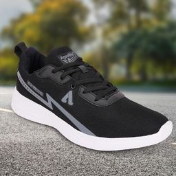 Aqualite Men Mesh Feather Weight Running Shoes-picture-13