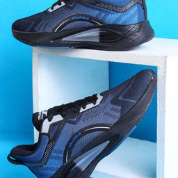 Columbus Men Mesh Running Non-Marking Shoes-14