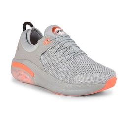 JQR Men JOYO-004 Grey Mesh Running Non-Marking Shoes-picture-44