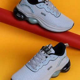 Columbus Men Mesh Running Non-Marking Shoes-17