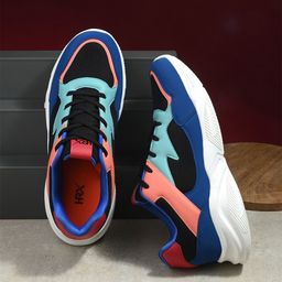 HRX by Hrithik Roshan Men Blue Mesh Running Sports Shoes-40