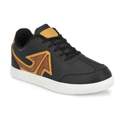 OFF LIMITS Men Black Running Non-Marking Shoes-image-34