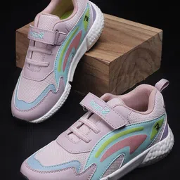 Liberty Kids Round Toe Walking Shoes-53