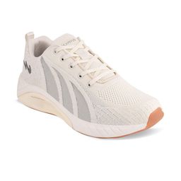 Campus Men Off White Mesh Running Marking Shoes-picture-32