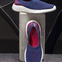 Action Women Mesh Running Non-Marking Shoes-picture-12