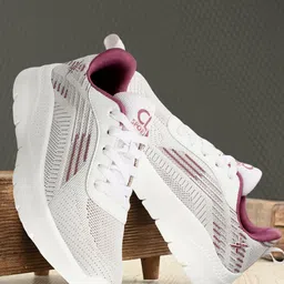 Carlton London sports Women Flyknit Mesh Jogging Shoes-image-51