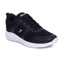 Paragon Men Navy Blue Textile Running Sports Shoes-picture-25