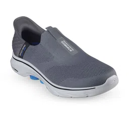 Skechers GO WALK 7 - EASY ON 2 Men Walking Non-Marking Sports Shoes-8