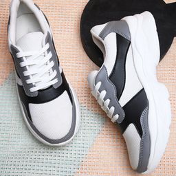 The Roadster Lifestyle Co. Women Lace-Up Lightweight Walking Sports Shoes-image-50