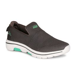 JQR Men PANTHOR Grey Mesh Running Shoes-45