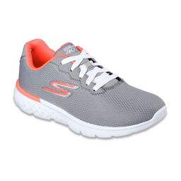 Skechers Women Grey Mesh GO RUN Running Non-Marking Shoes-picture-44
