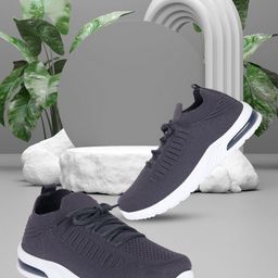 Longwalk Women Grey Textile Walking Non-Marking Shoes-picture-13